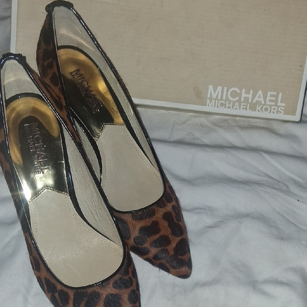 Michael Kors Brown Stiletto Heels